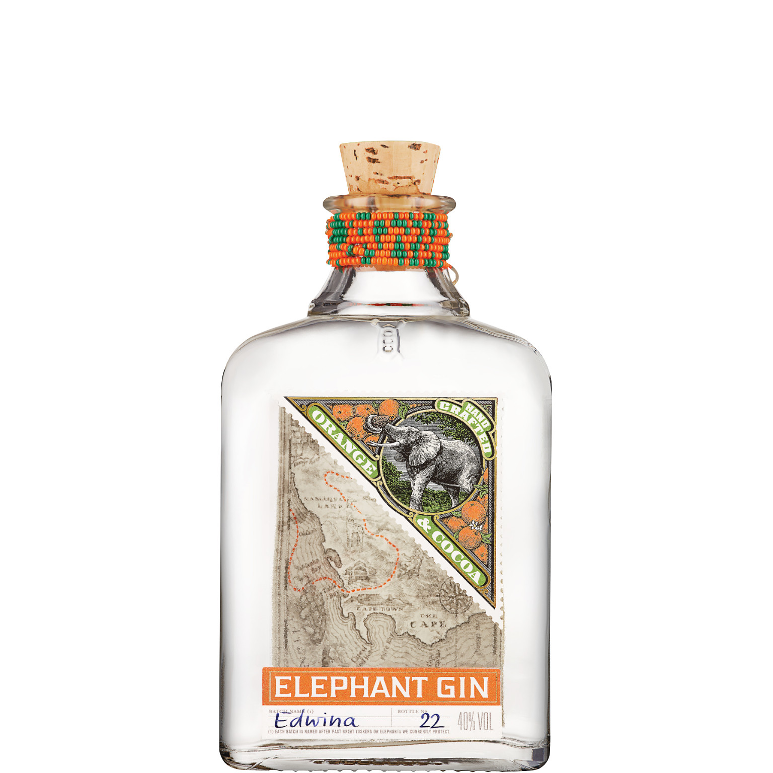 Elephant Orange Cocoa Gin 0,5L (40% Vol.)