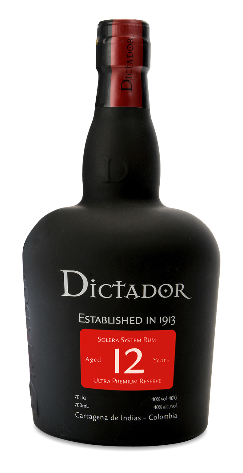 Dictador Solera Rum 12YO 0,7L (40% Vol.)