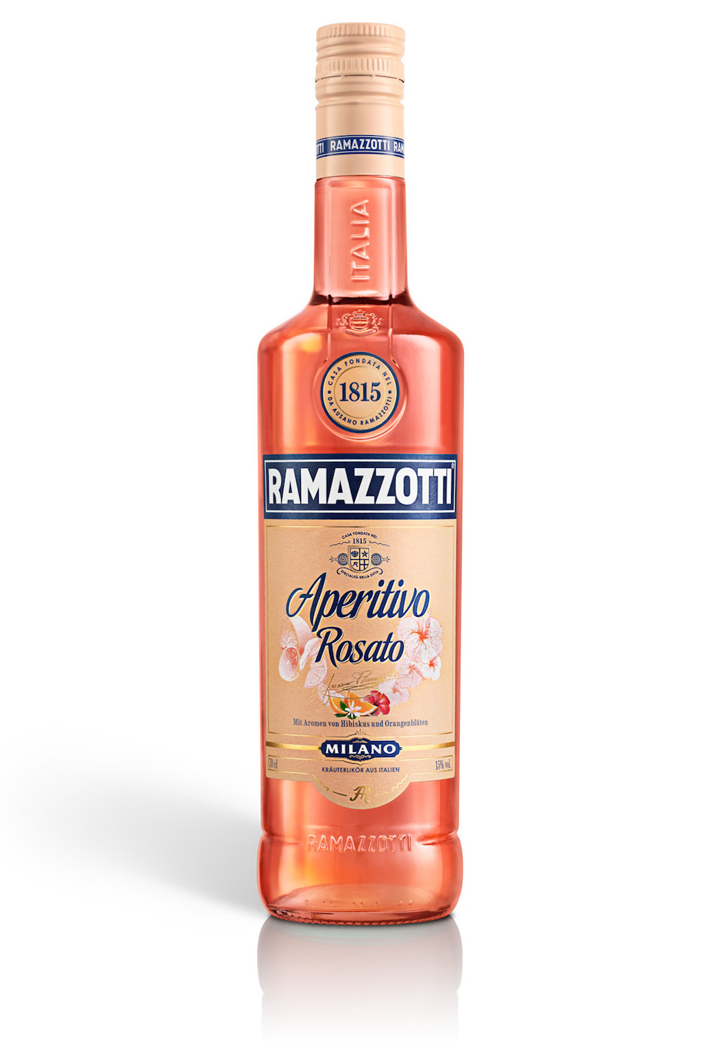 Ramazzotti Aperitivo Rosato 0,7L (15% Vol.)