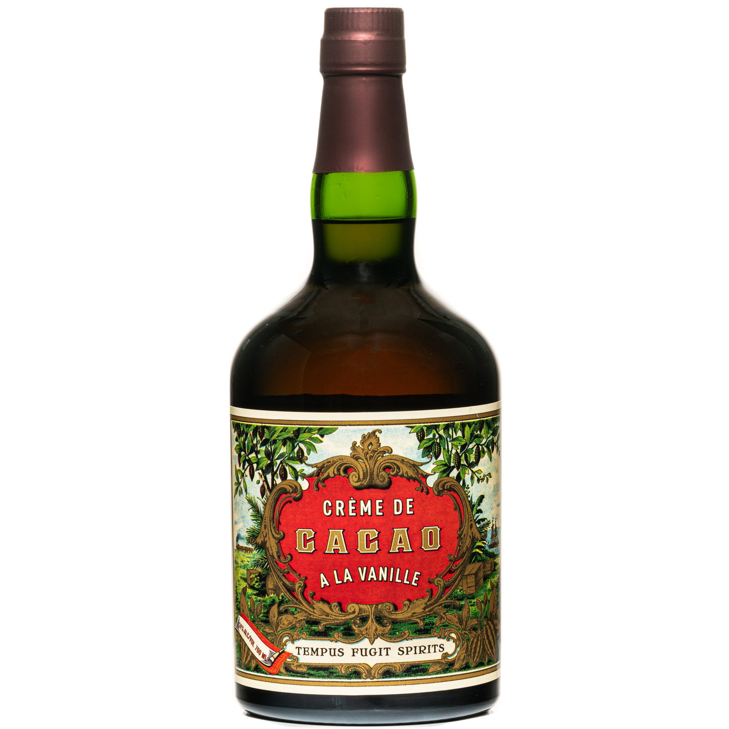 Tempus Fugit Creme de Cacao a la Vanilla 0.7L (24% Vol.)