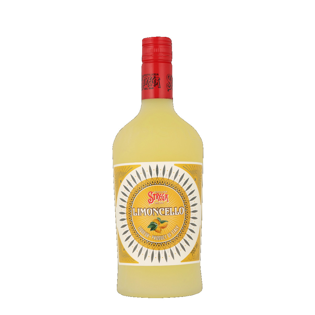 Strega Limoncello Likör 0.7L (28% Vol.)