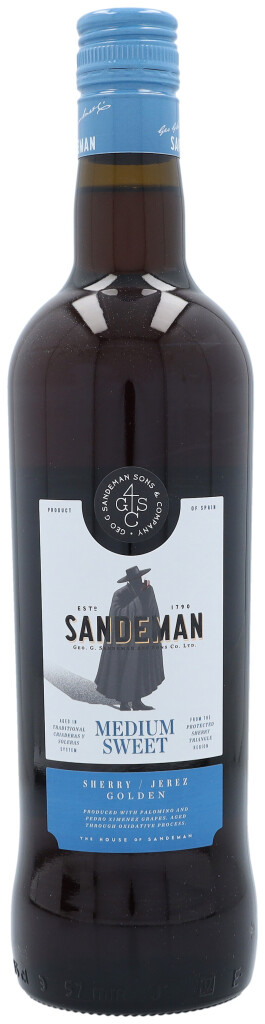 Sandeman Medium Sweet 0.75L (15% Vol.)