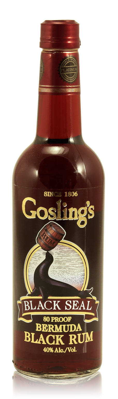 Gosling's Black Seal Bermuda Rum 1.0L (40% Vol.)