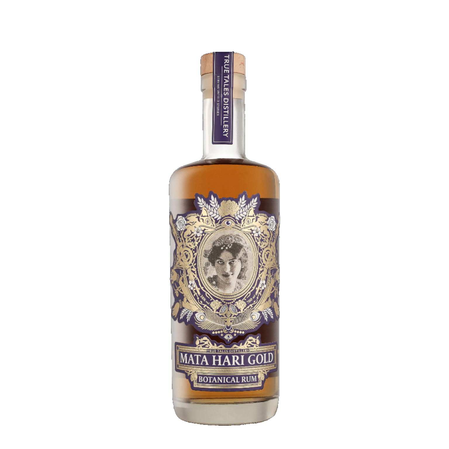 Mata Hari Gold Rum 0.7L (38% Vol.)