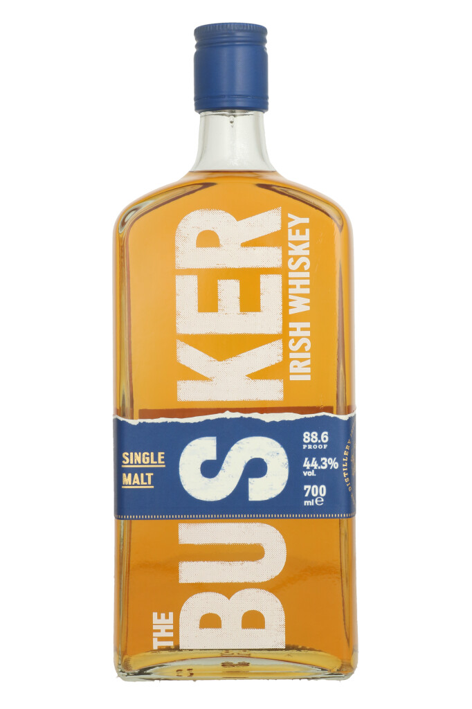 The Busker Single Malt 0.7L (44.3% Vol.)