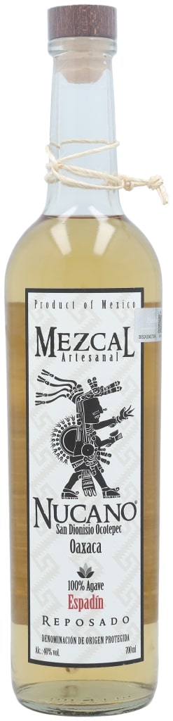 Nucano Espadin Reposado Mezcal 0,7L (40% Vol.)