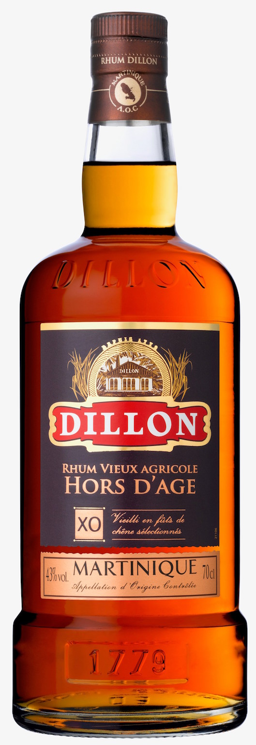 Dillon Rhum XO 0.7L (43% Vol.)