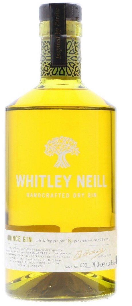 Whitley Neill Quince Gin 0.7L (43% Vol.)
