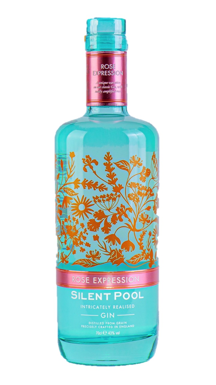 Silent Pool Rose Expression Gin 0,7L (43% Vol.)