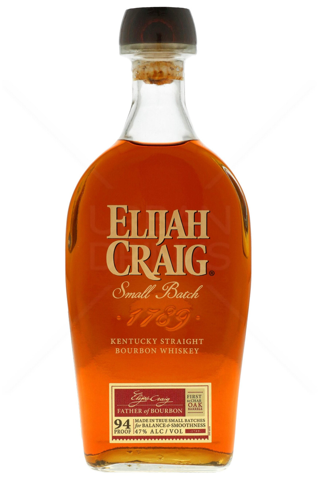 Elijah Craig Small Batch American Bourbon Whiskey 0,7L (47% Vol.)
