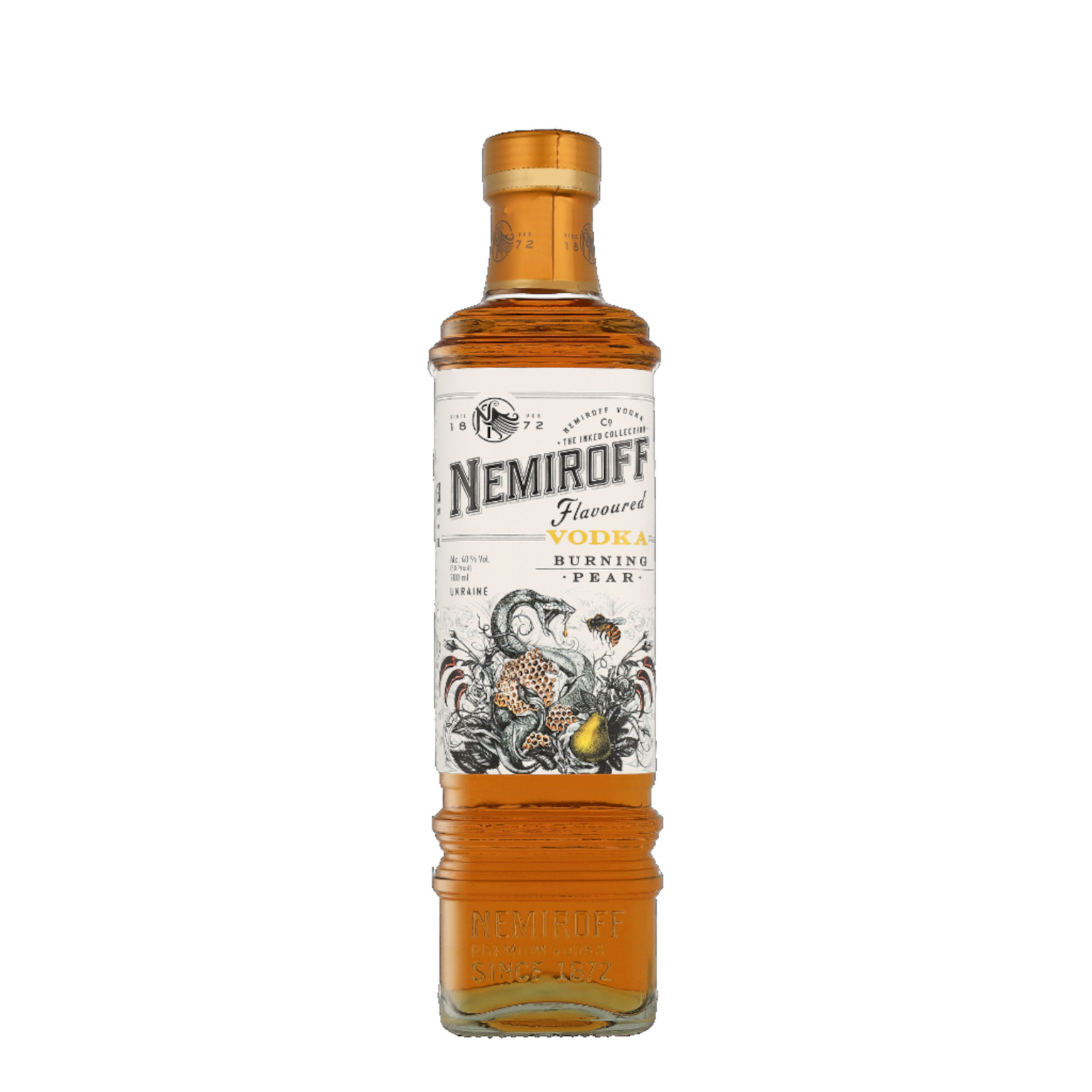 Nemiroff Burning Pear 0.7L (40% Vol.)