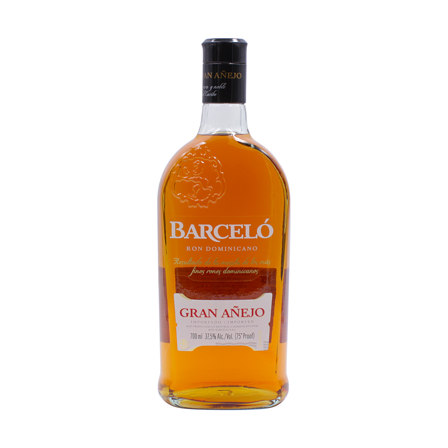 Ron Barceló Gran Añejo Rum 0.7L (37.5% Vol.)