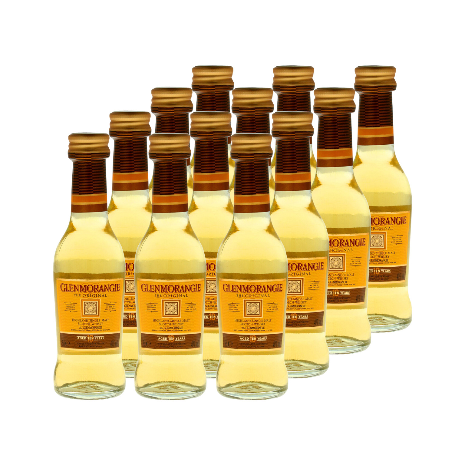 Glenmorangie 10 Years 12x 0,05L (40% Vol.)