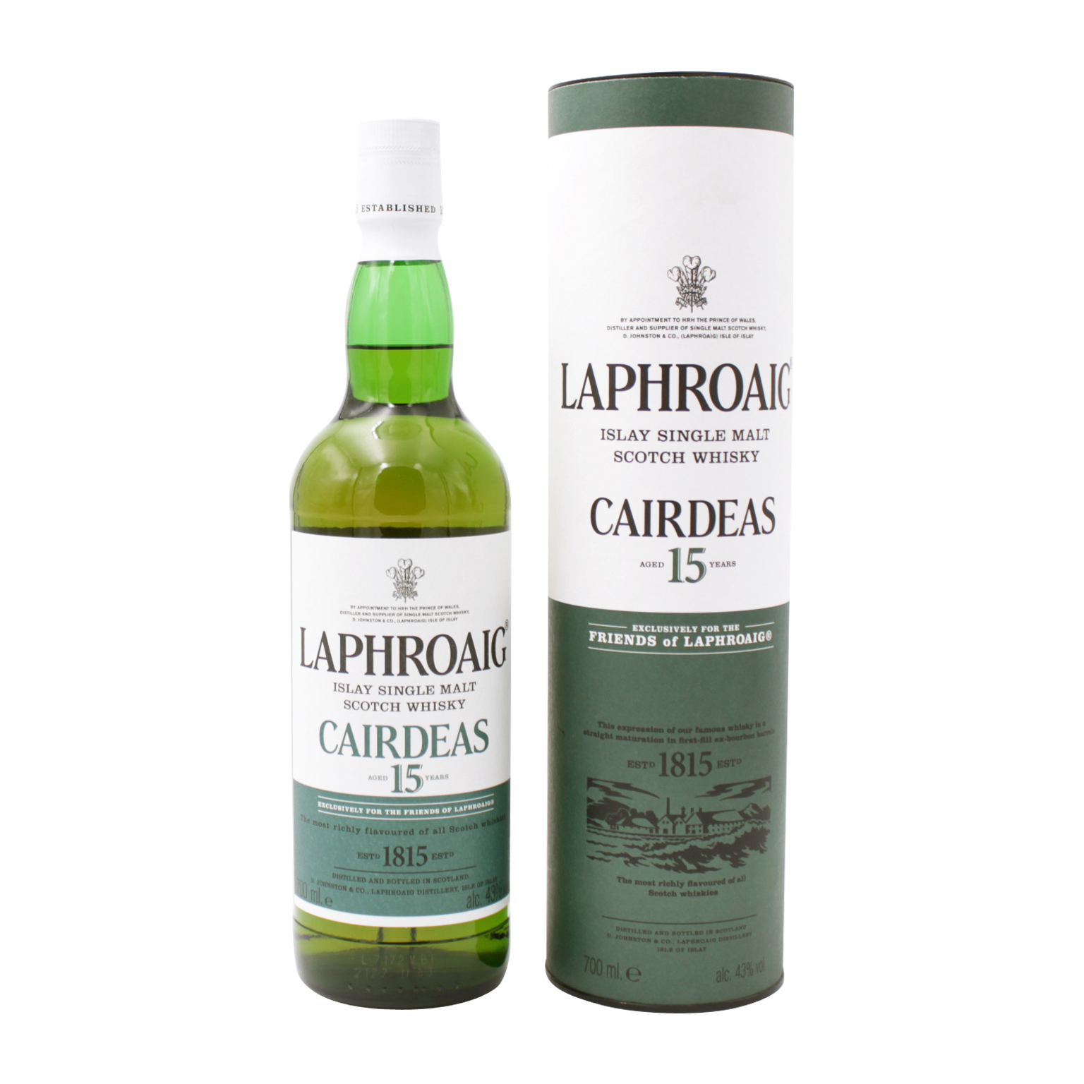 Laphroaig Cairdeas 15 YO 2017 0,7L (43% Vol.)