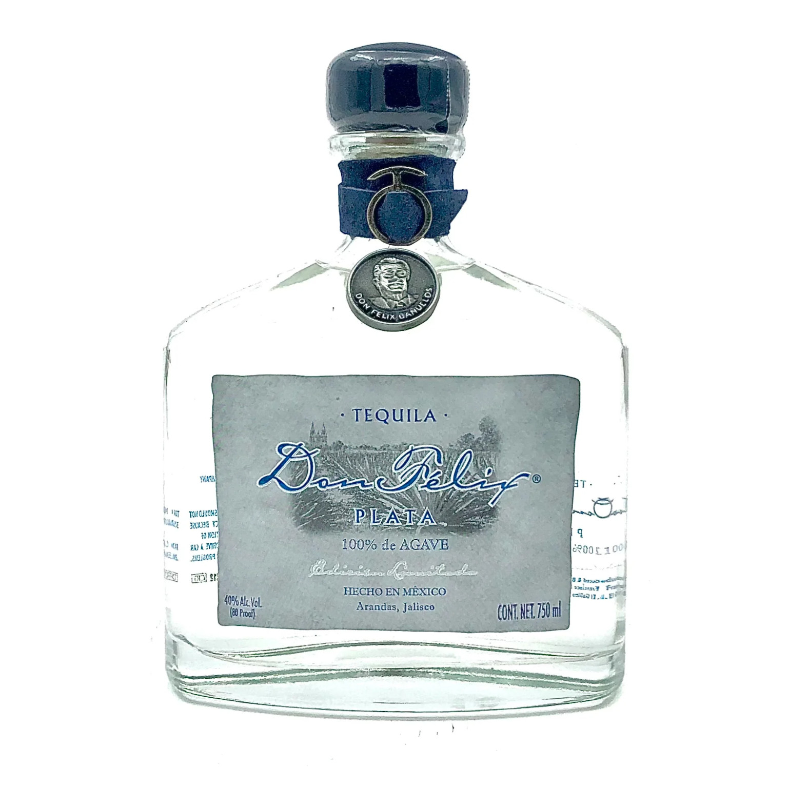 Don Felix Plata Tequila 0.7L (40% Vol.)