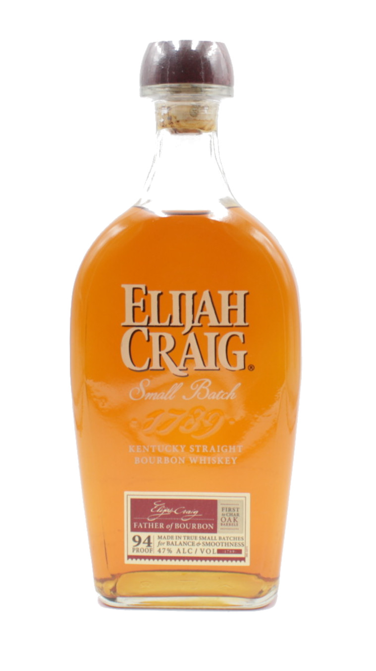 Elijah Craig Small Batch American Bourbon Whiskey 0,75L (47% Vol.)