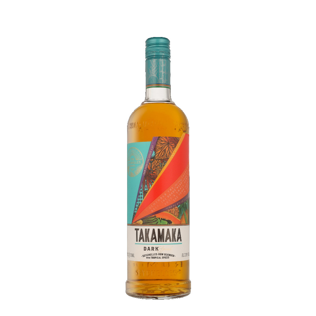 Takamaka Dark Spiced 0.7L (38% Vol.)