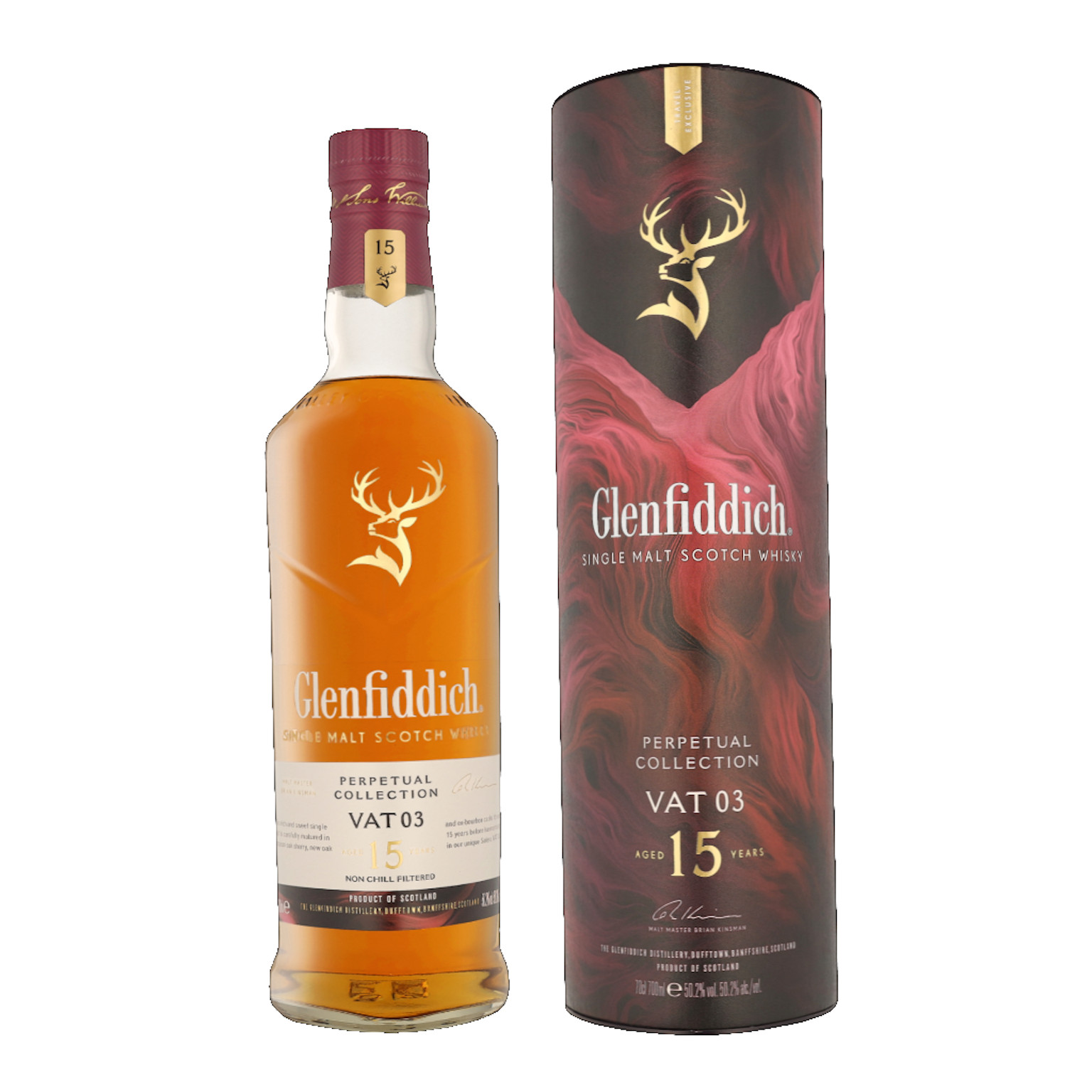 Glenfiddich Perpetual Collection 15 Years Vat 3 + GP 0.7L (50.2% Vol.)