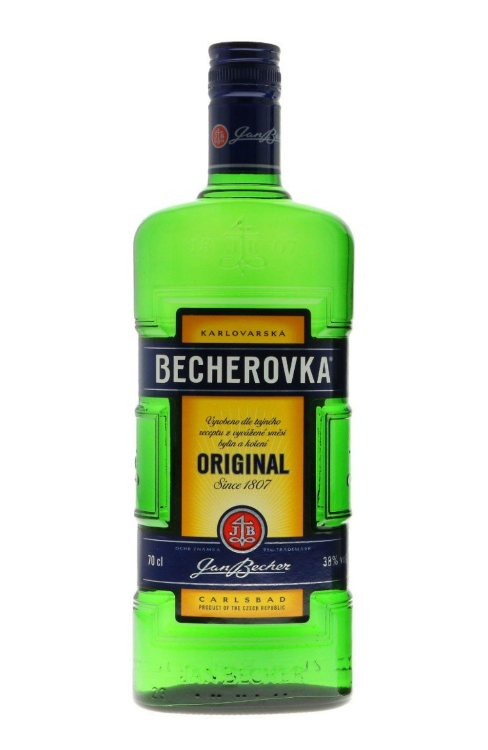 Becherovka Karlovarska Original 0.7L (38% Vol.)