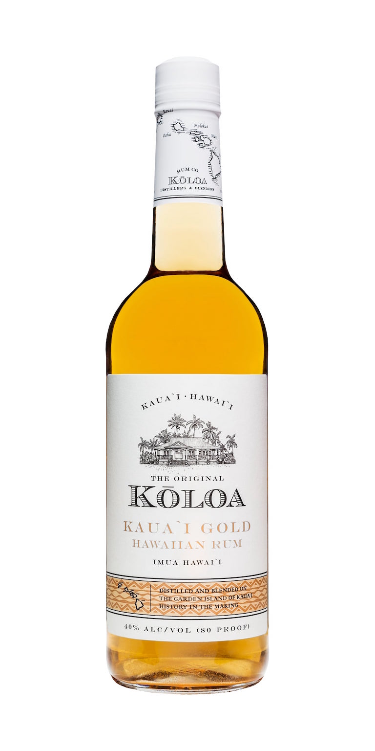 Koloa Kaua'i Gold Rum 0.7L (40% Vol.)
