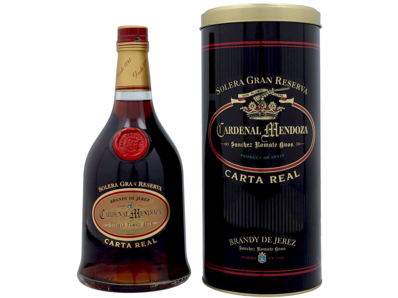 Cardenal Mendoza Carta Real + GB 0.7L (40% Vol.)