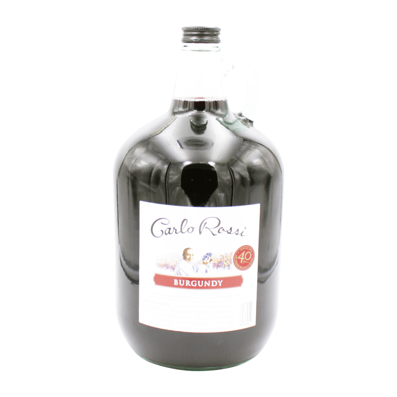 Carlo Rossi Burgundy 4,0L (12% Vol.)