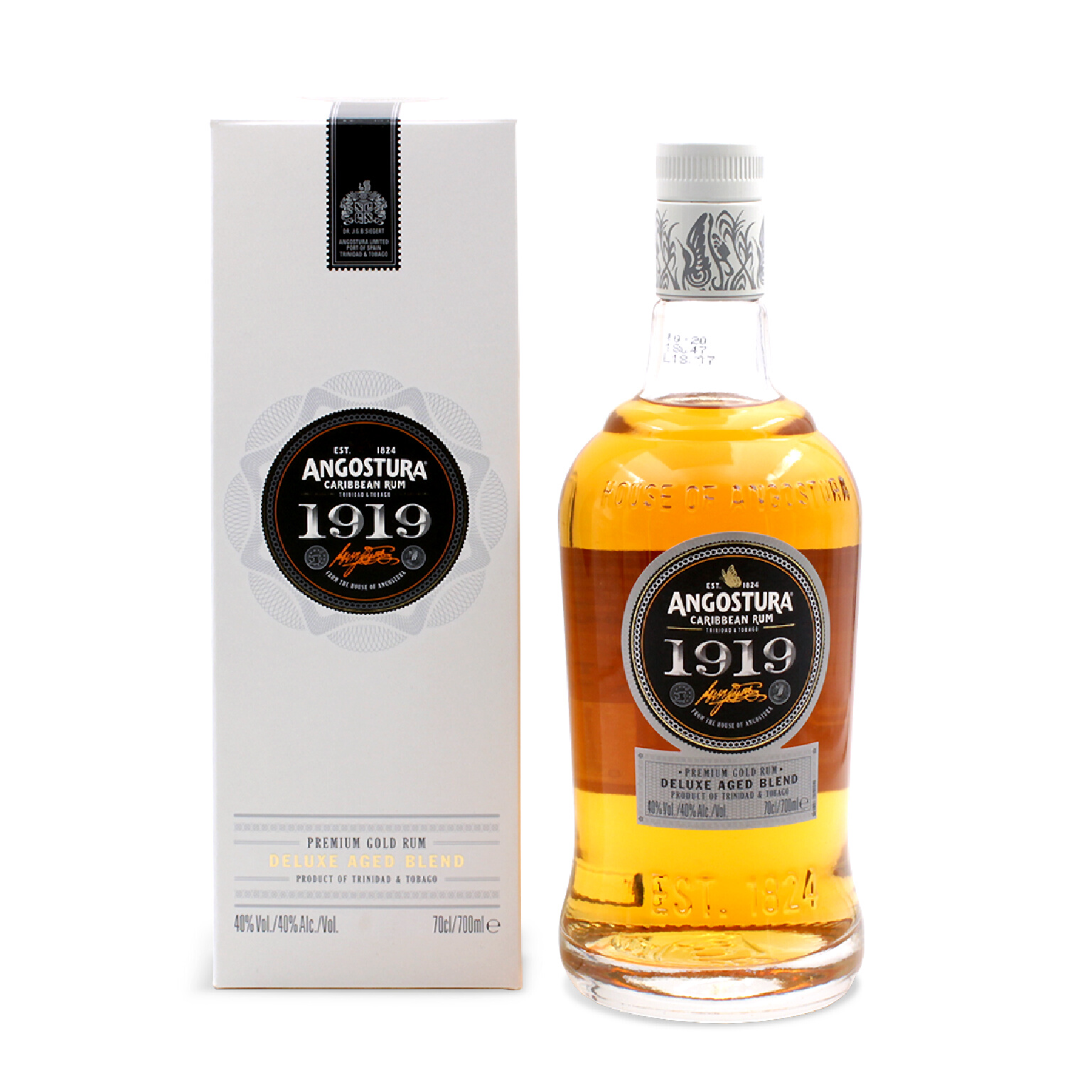 Angostura 1919 Rum 0,7L (40% Vol.)
