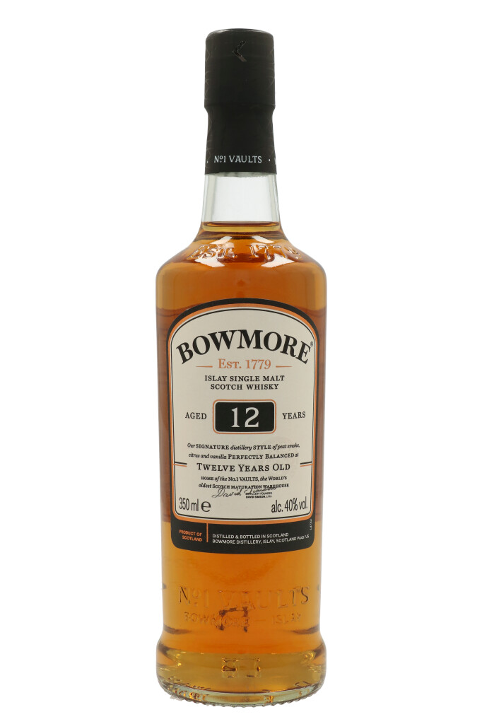 Bowmore 12 Years + GB 0.35L (40% Vol.)