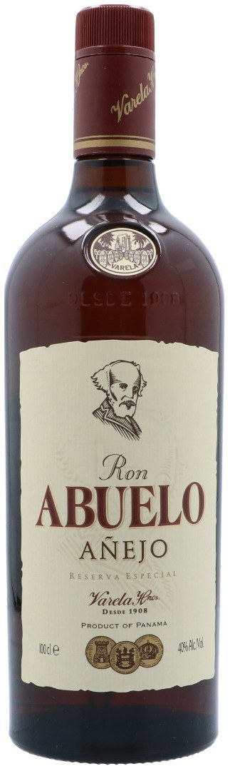 Abuelo Anejo Rum 1.00L (40% Vol.)