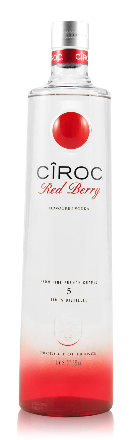 Cîroc Red Berry 1,0L (37,5% Vol.)