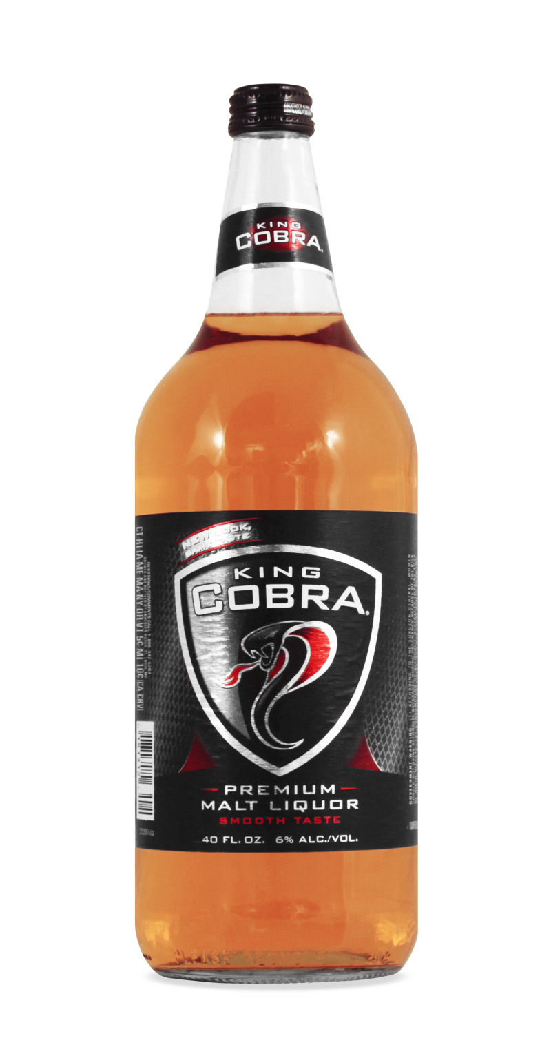 King Cobra 40oz. 1.183L (6.0% Vol.)