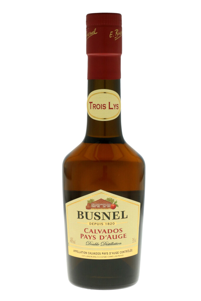 Busnel Calvados Trois Lys 0.35L (40% Vol.)