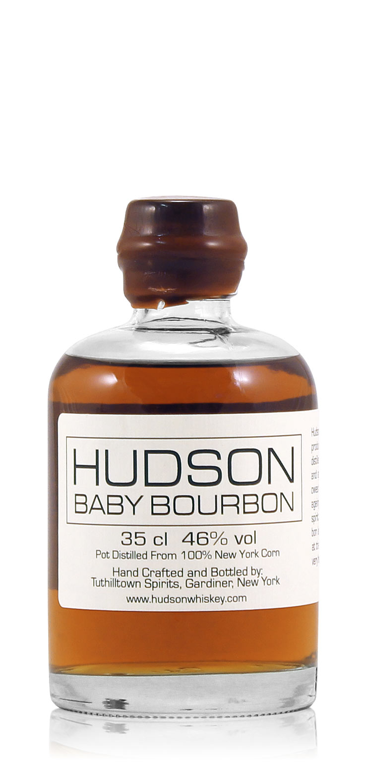 Hudson Baby Bourbon Whisky 0.35L (46% Vol.)