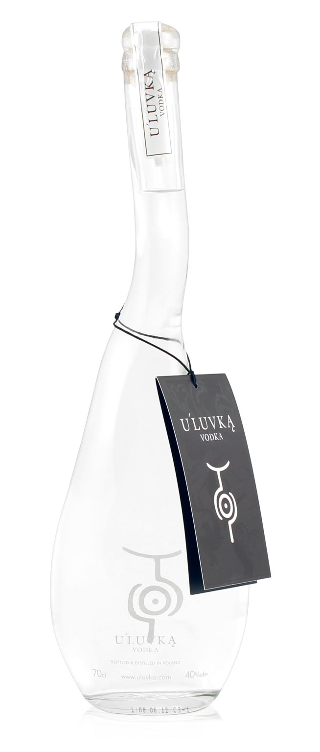U'Luvka Vodka 0.7L (40% Vol.)