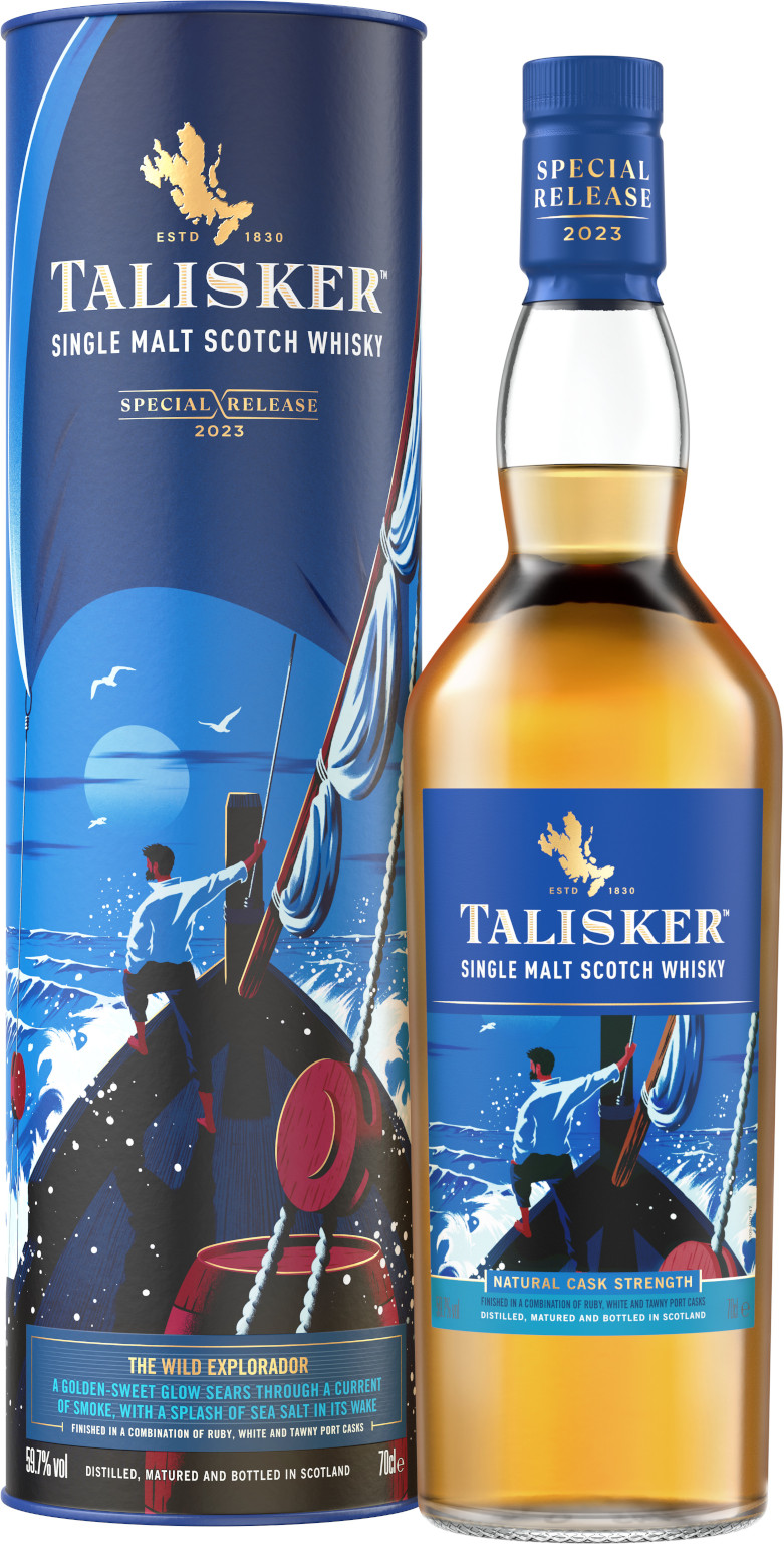 Talisker The Wild Explorador Special Release 2023 0,7L (59,7% Vol.)