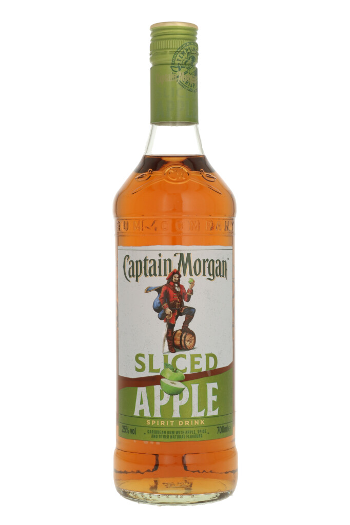 Captain Morgan Sliced Apple 0,7L (25% Vol.)