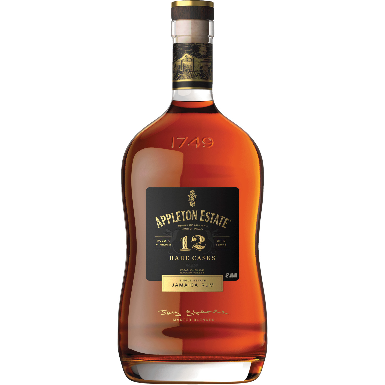 Appleton Estate 12 YO Rare Cask Rum 0.7L (43 % Vol.)