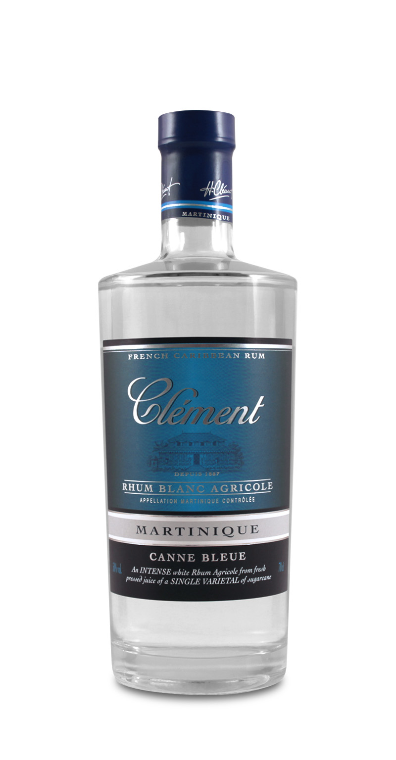 Rhum Clément Canne Bleue 0.7L (50% Vol.)