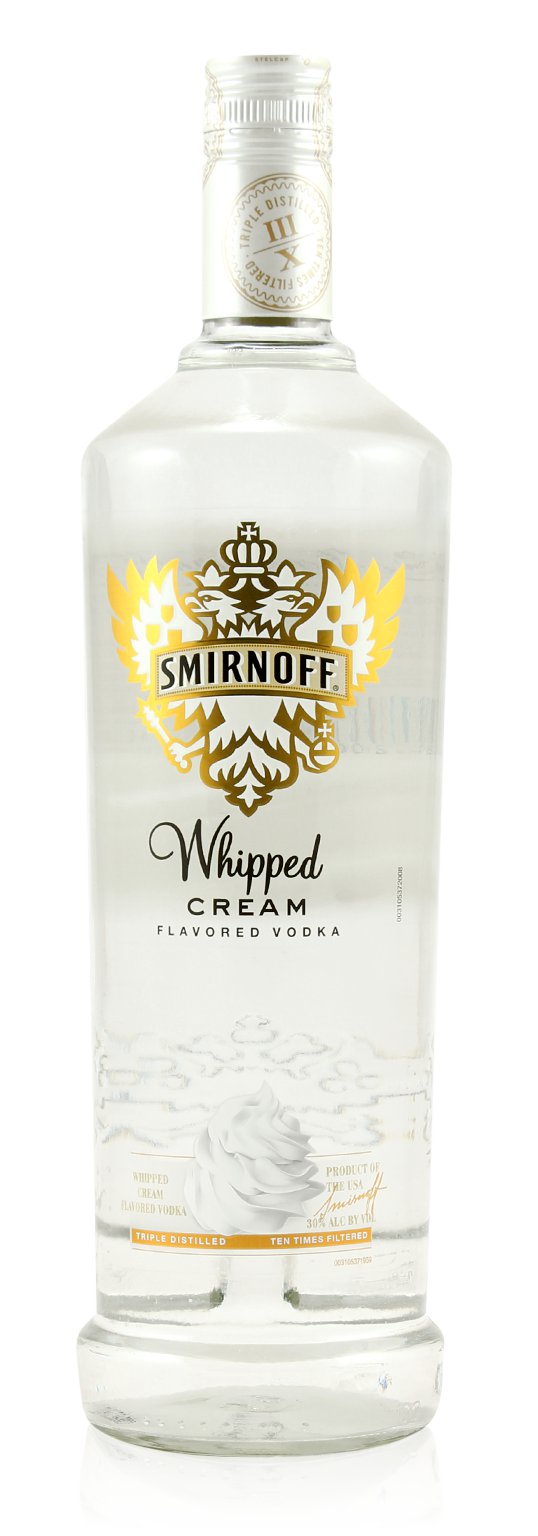 Smirnoff Whipped Cream 1,0L (30% Vol.)