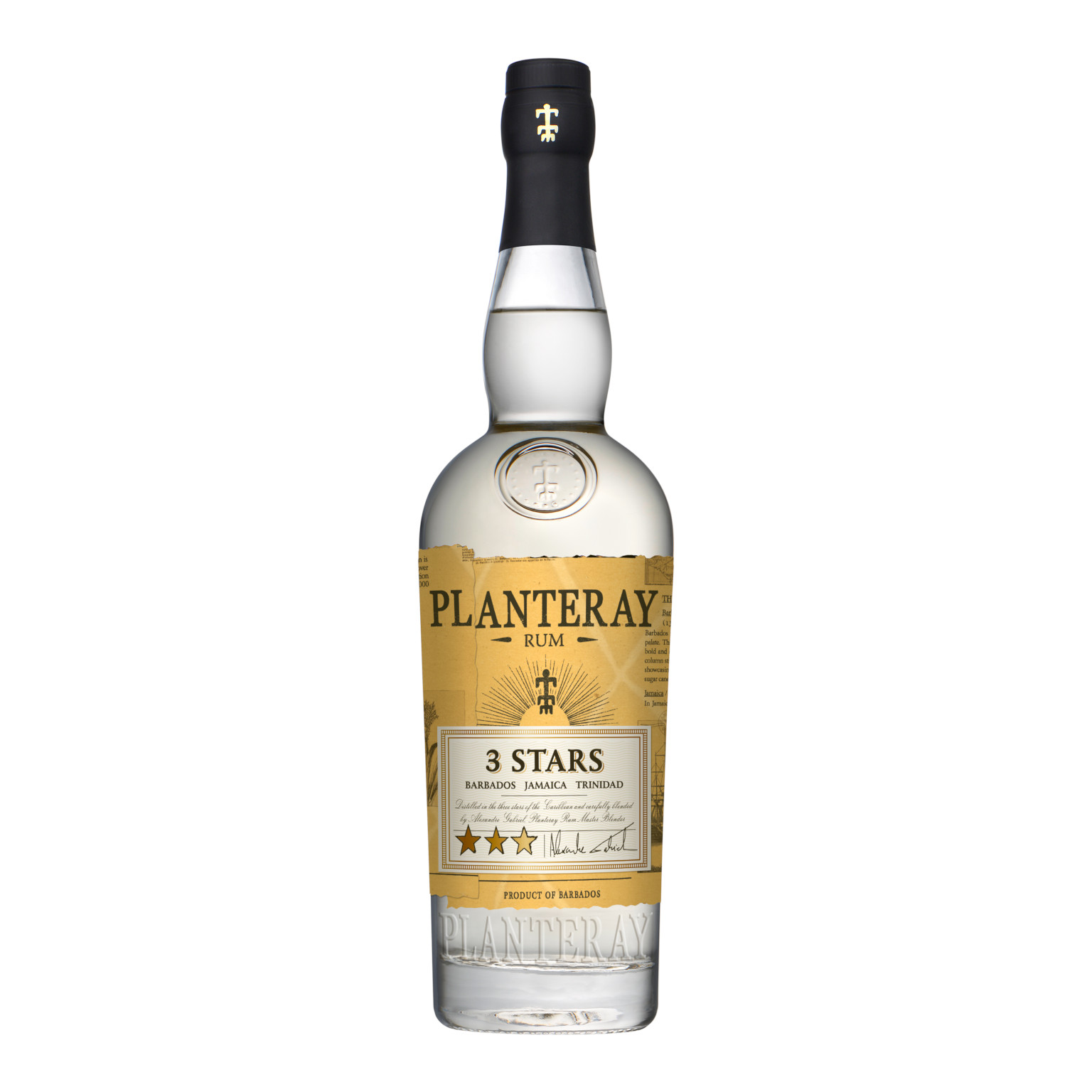Planteray 3 Star Rum 0,7L (41,2% Vol.)