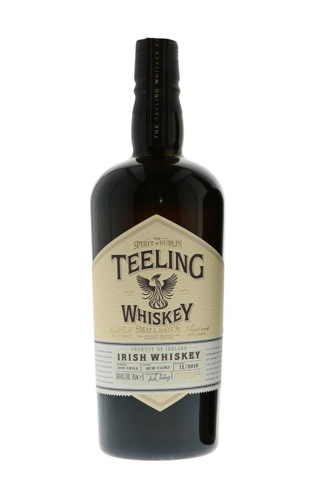 Teeling Small Batch Rum Cask Whiskey 0.7L (46% Vol.)