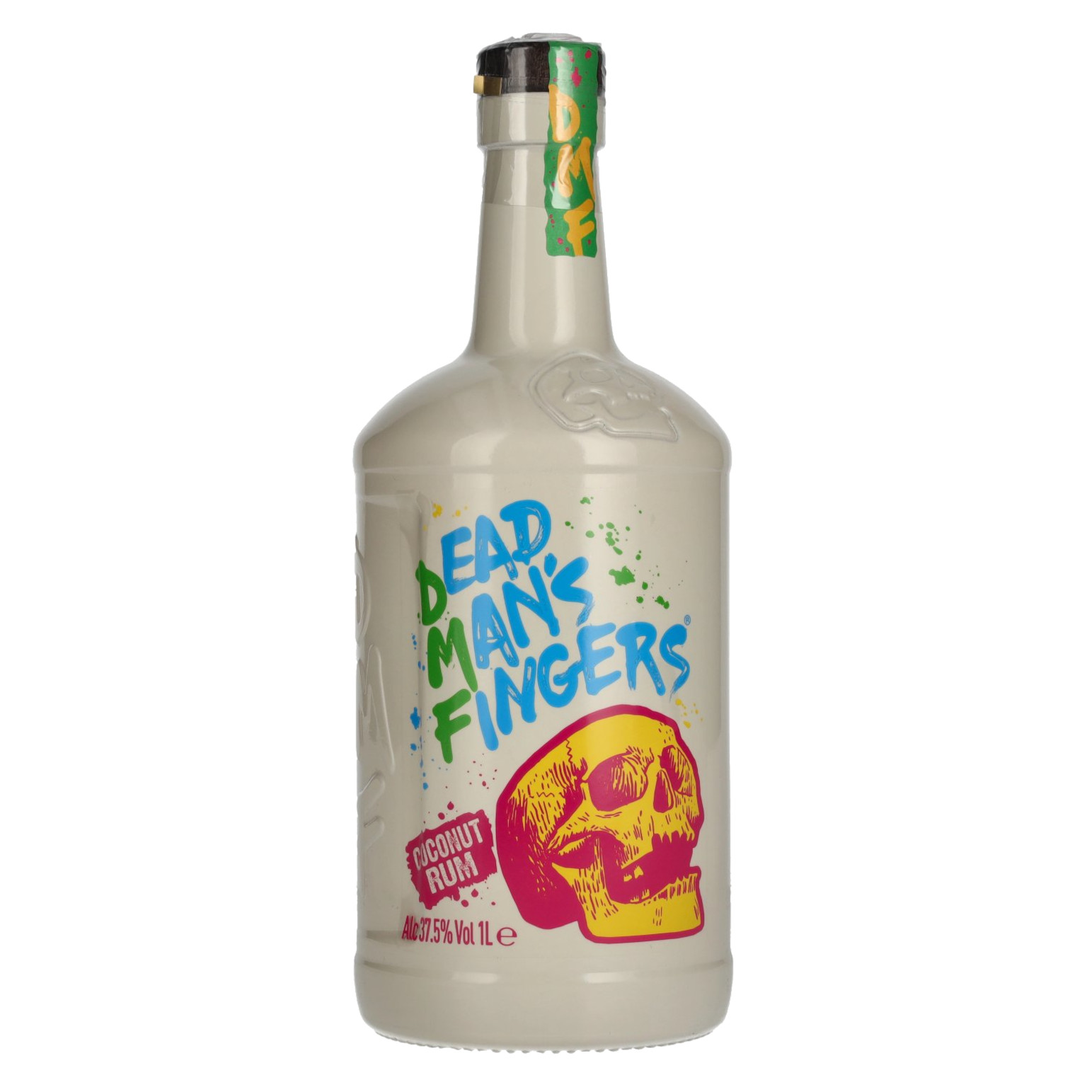Dead Man's Fingers Coconut Spiced Rum 1.0L (37.5% Vol.)