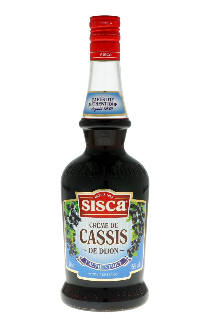 Cassis Sisca 0.7L (15% Vol.)