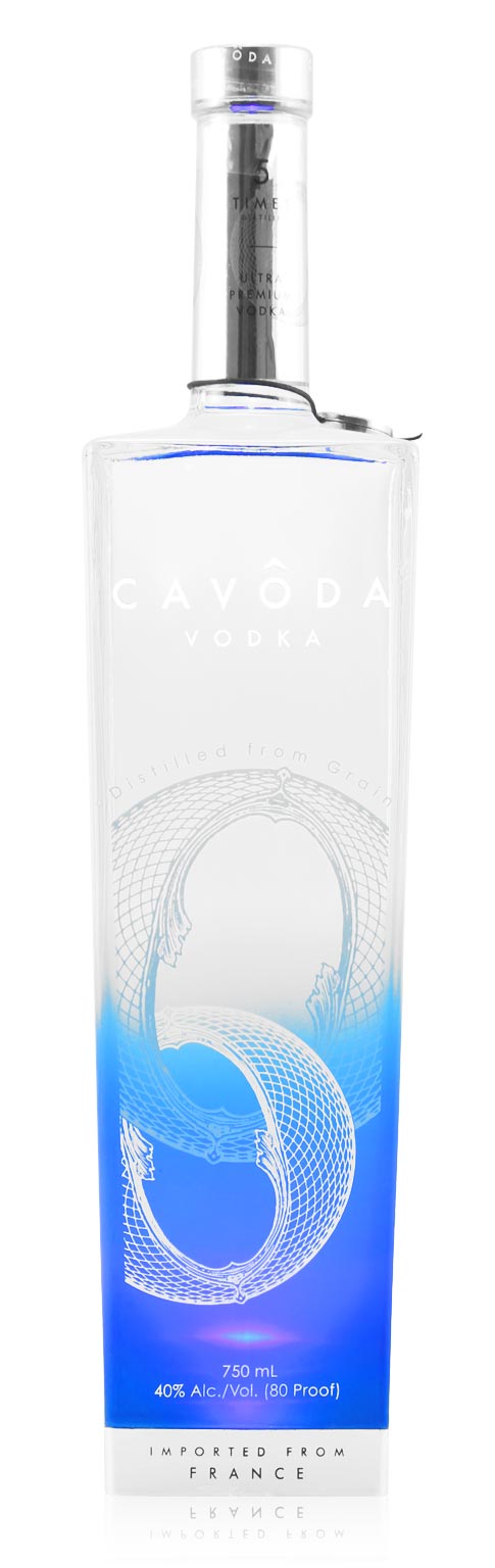 Cavoda Vodka 0,7L (40% Vol.)