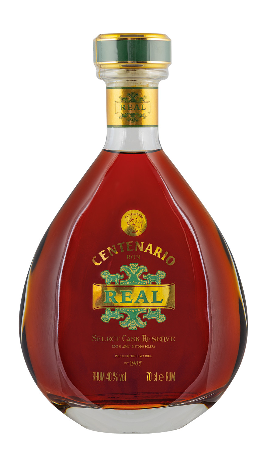 Ron Centenario Real Select Cask Reserve Rum 0,7L (40% Vol.)