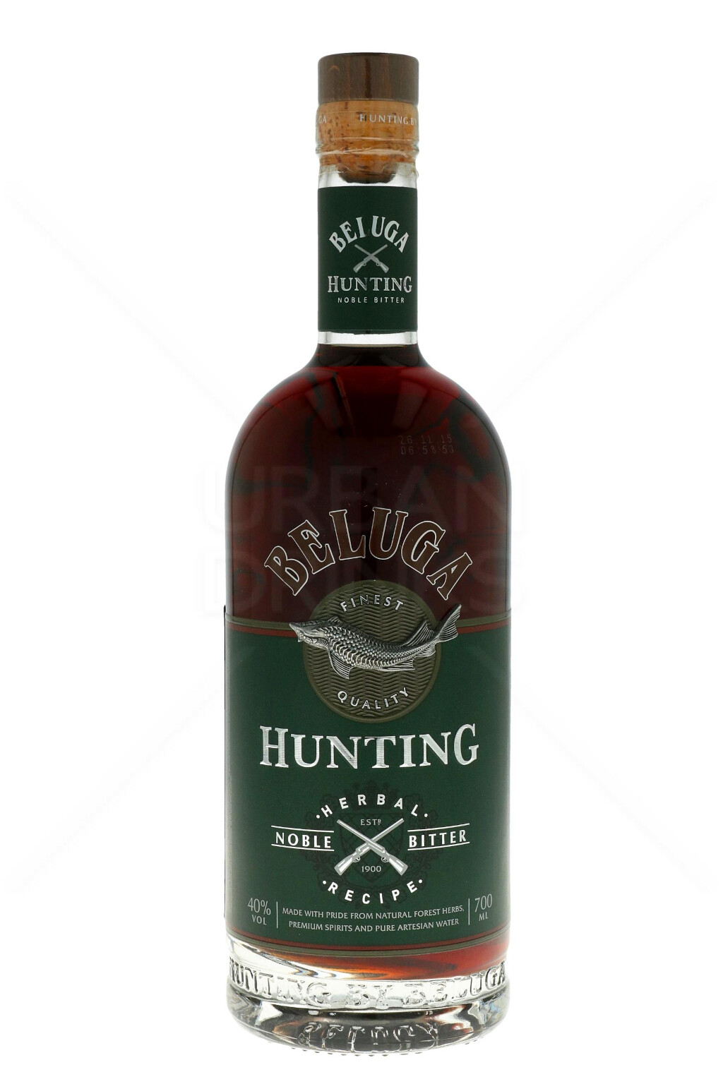 Beluga Hunting Herbal Vodka 0,7L (40% Vol.)
