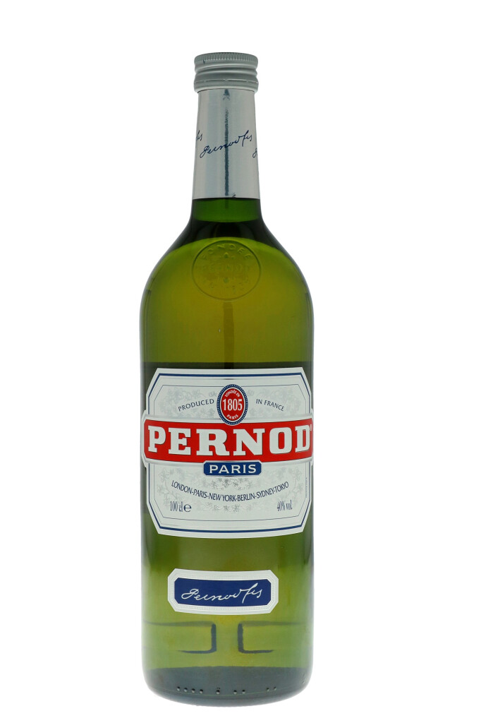 Pernod 1.0L (40% Vol.)