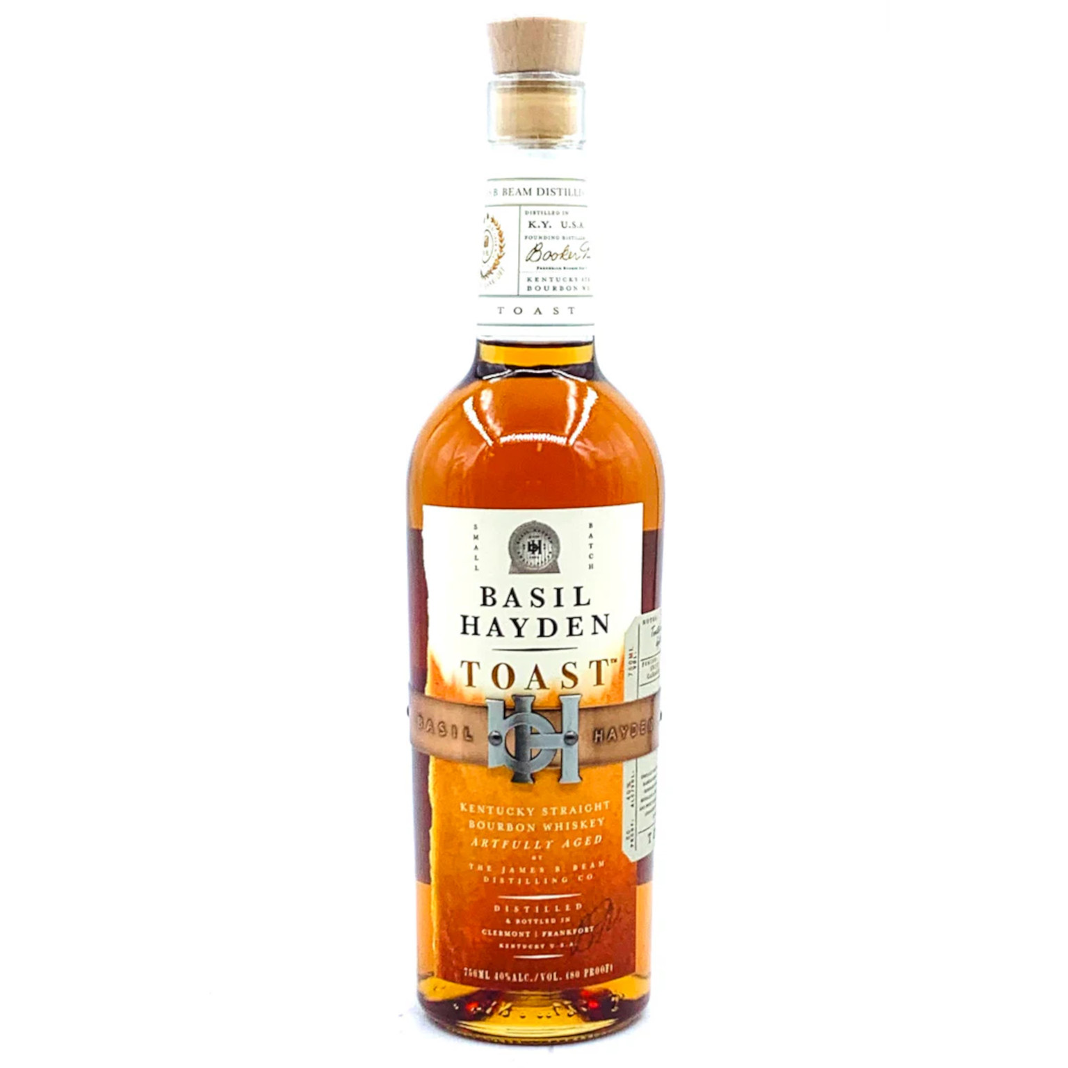 Basil Hayden Toast Bourbon Whiskey 0.7L (40% Vol.)