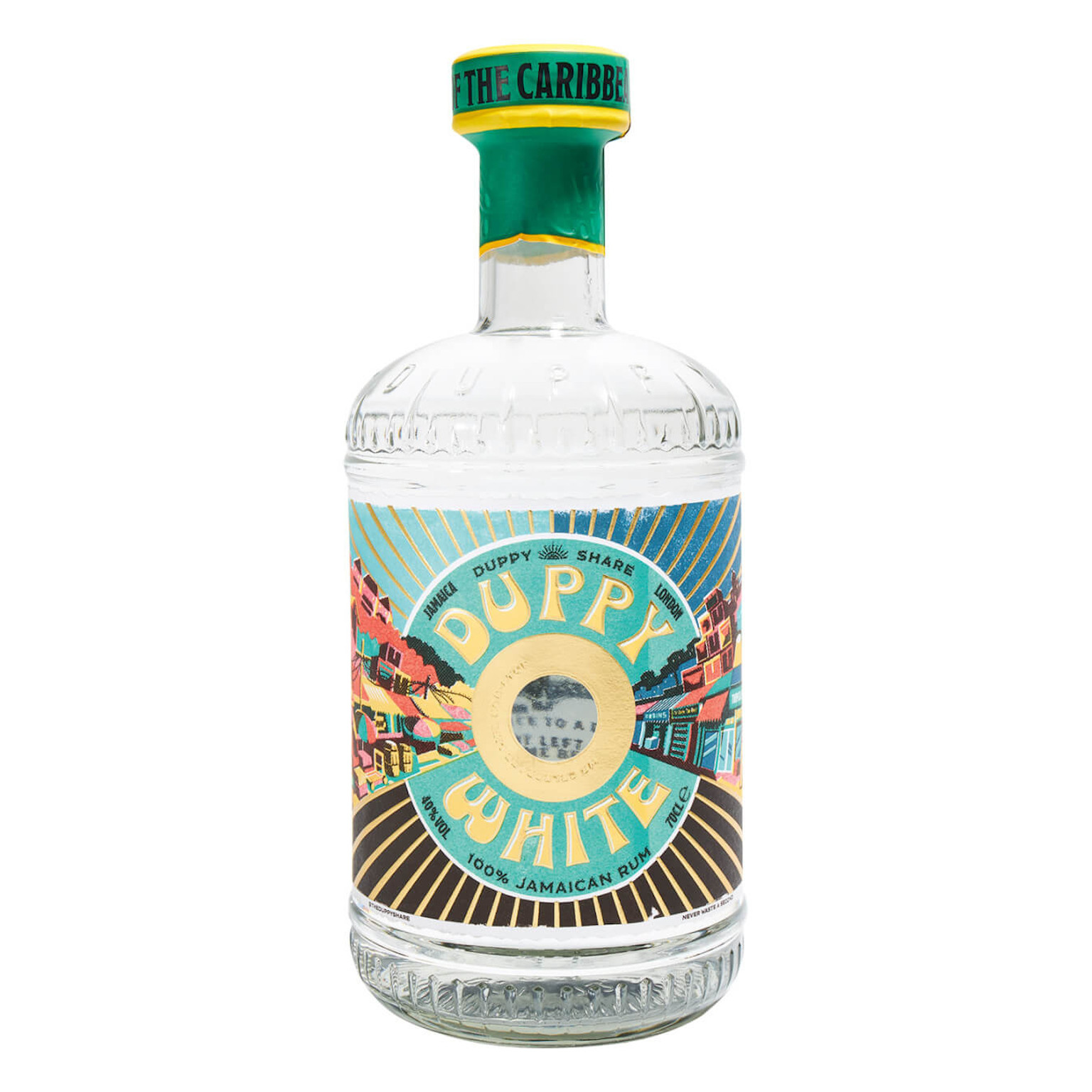 Duppy Share White Caribbean Rum 0.7L (40% Vol.)