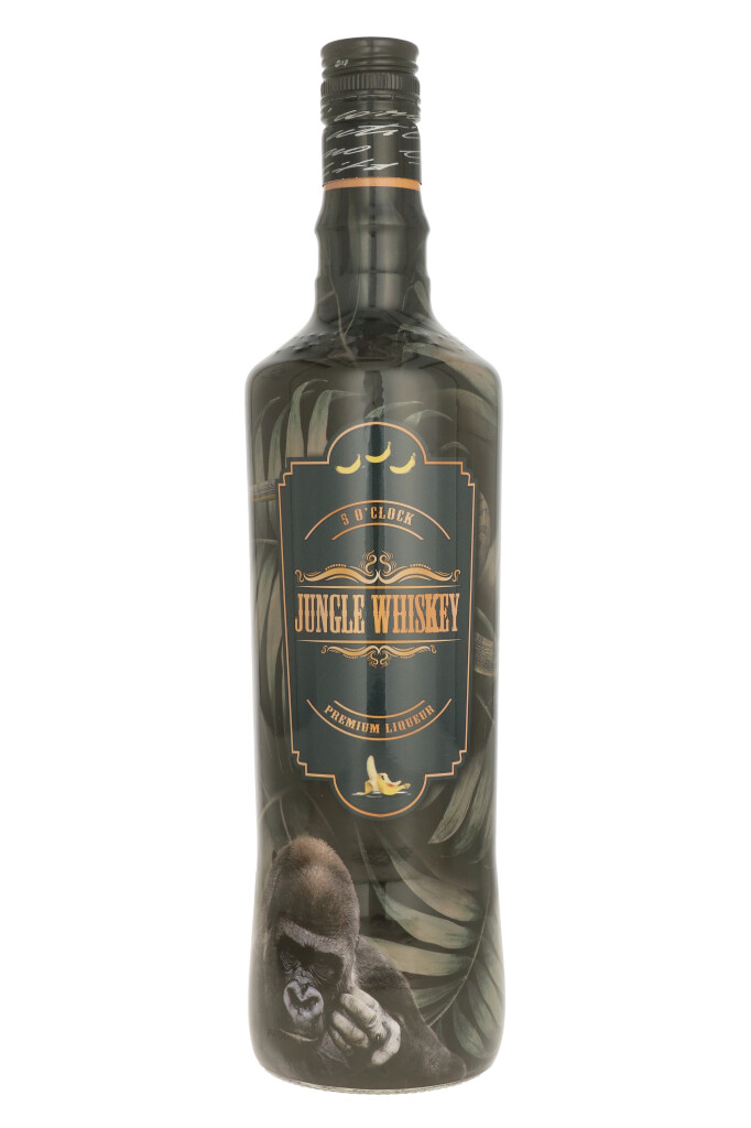 5 O'Clock Jungle Whisky 1.0L (40% Vol.)